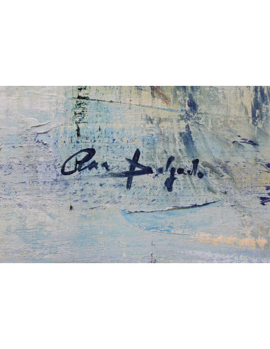 Ana Delgado: Abstract in red