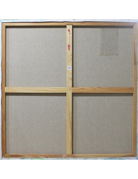 Ana Delgado: Abstract in red