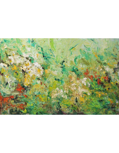 Ana Delgado: Spring flowers