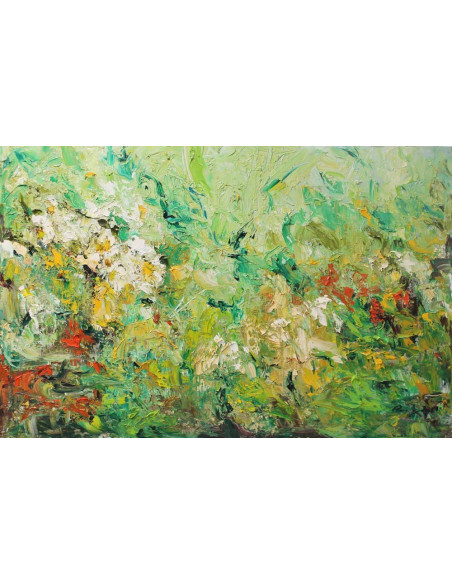 Ana Delgado: Spring flowers