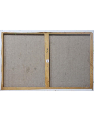 Flores en primavera | Cuadro al óleo de Ana Delgado