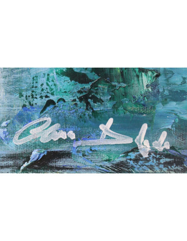 Ana Delgado: Water lilies