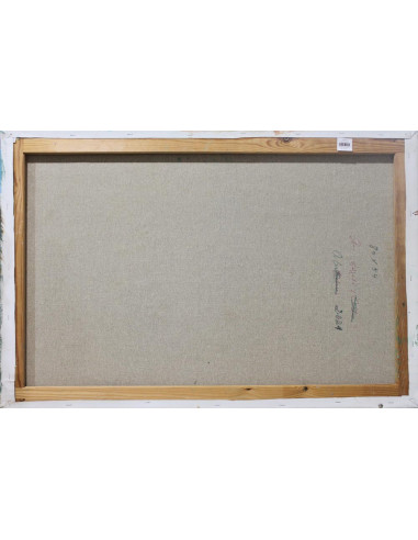 Ana Delgado: Water lilies