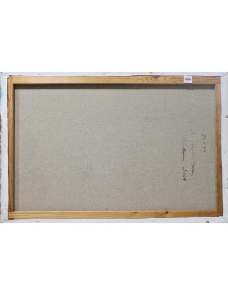 Nenúfares | Cuadro al óleo de Ana Delgado