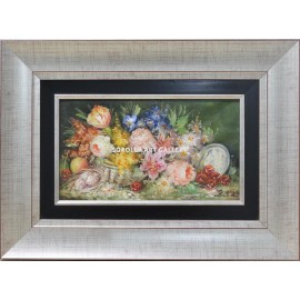 Still life with flowers