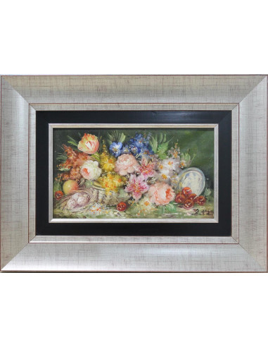 Michel: Still life with flowers