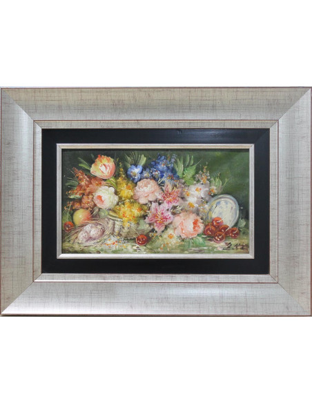 Michel: Still life with flowers