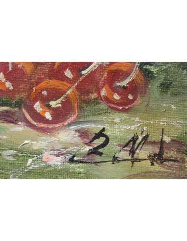 Michel: Still life with flowers