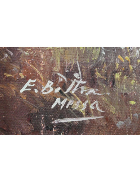 Paisaje | Cuadro al óleo de Beltran Messa