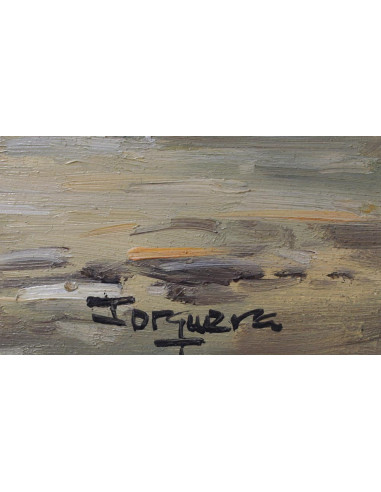 Jorquera: Figures on the beach