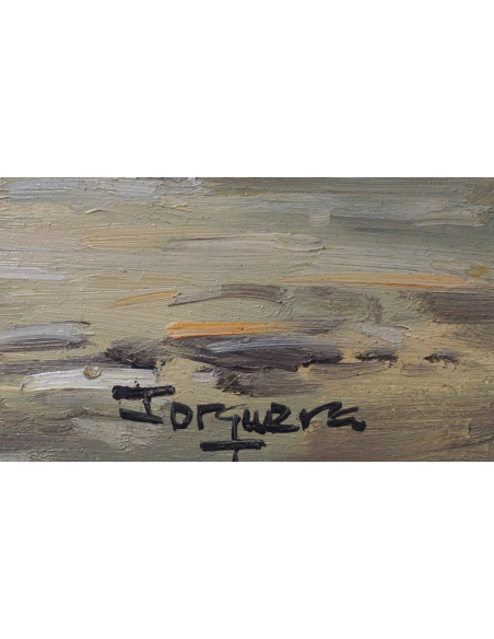 Jorquera: Figures on the beach