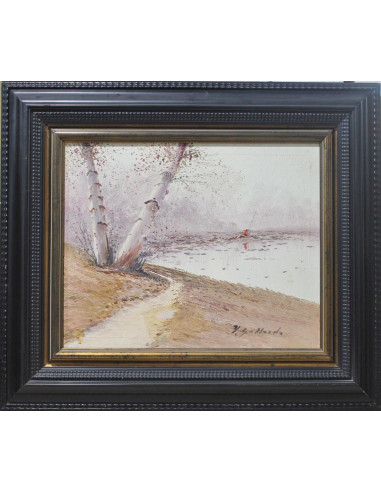 Gallardo: Winter landscape