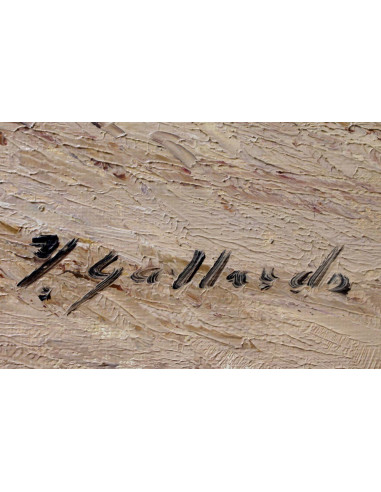 Gallardo: Winter landscape