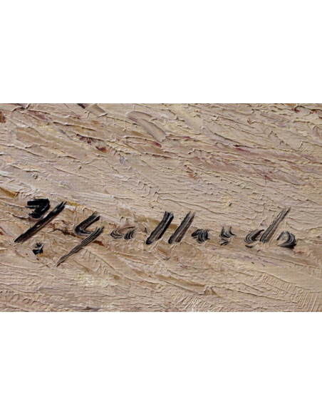 Gallardo: Winter landscape