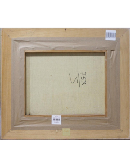 Paisaje invernal | Cuadro al óleo de Gallardo