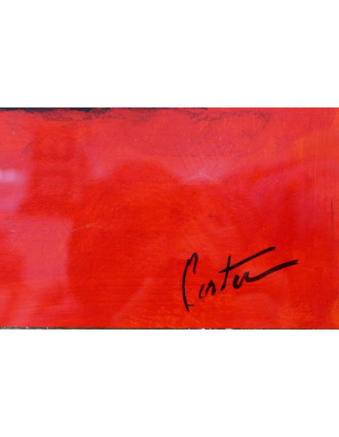 "Ese toro" | Cuadro al óleo de Enrique Pastor