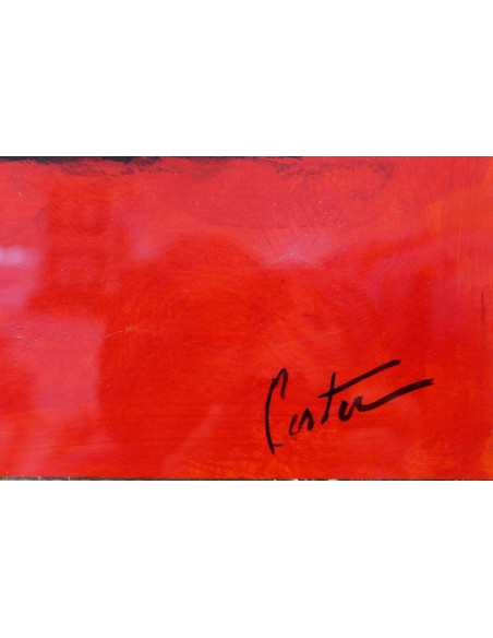 "Ese toro" | Cuadro al óleo de Enrique Pastor