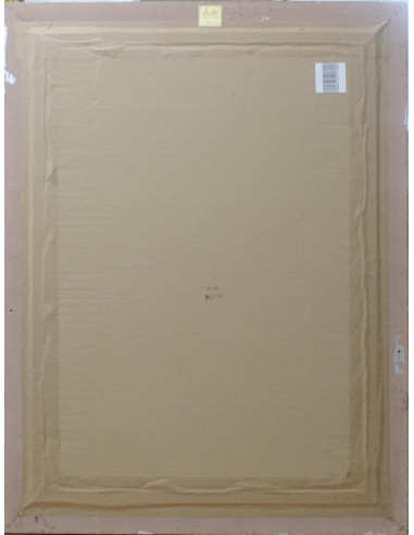 "Ese toro" | Cuadro al óleo de Enrique Pastor