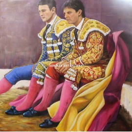 El Juli y Manzanares