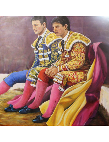 Ana Lucía de Felipe: El Juli and Manzanares