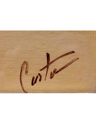 "Ese toro" | Cuadro al óleo de Enrique Pastor