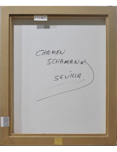 Flamenca | Cuadro al óleo de Carmen Schamann