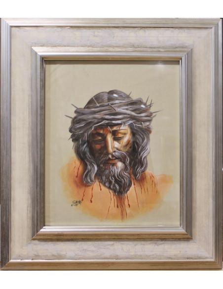 Salvador Arias: Christ of the Blood (San Benito)