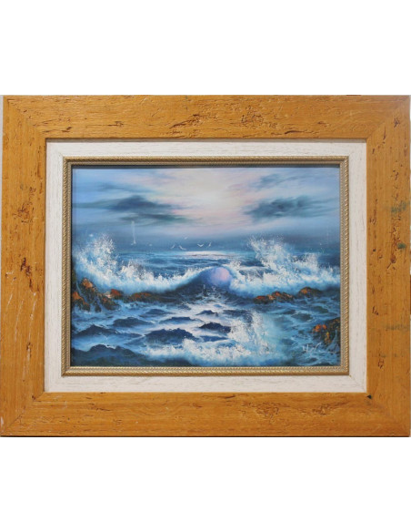 Firma ilegible: Seascape