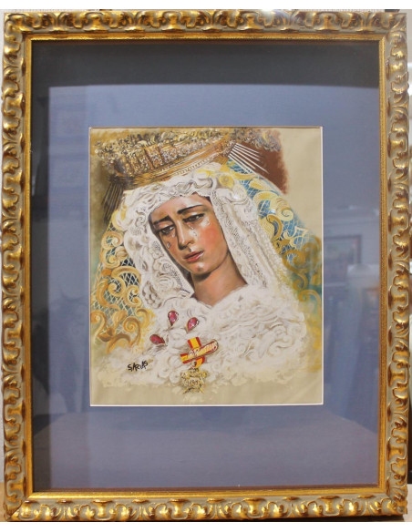 Salvador Arias: Virgin of Sorrows (The Gypsies)