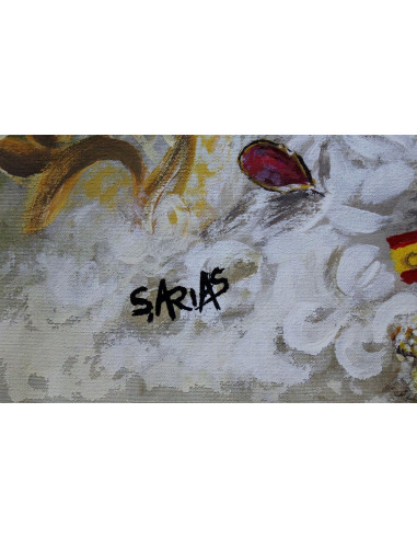 Salvador Arias: Virgin of Sorrows (The Gypsies)