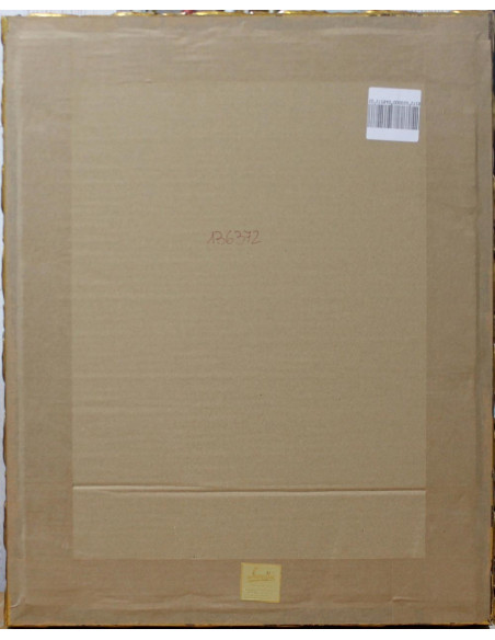 Virgen de las Angustias (Los Gitanos) | Cuadro al óleo de Salvador Arias