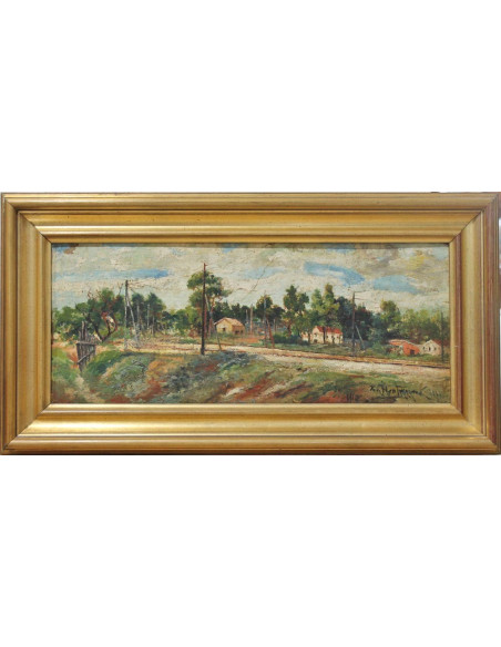 José Montenegro: Landscape