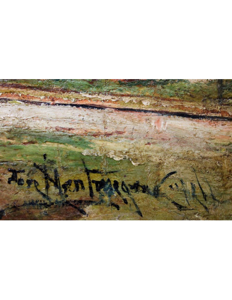 José Montenegro: Landscape