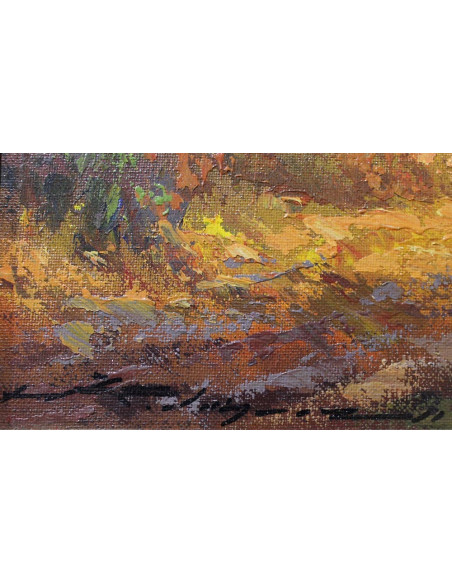 Paisaje | Cuadro al óleo de José Rodriguez