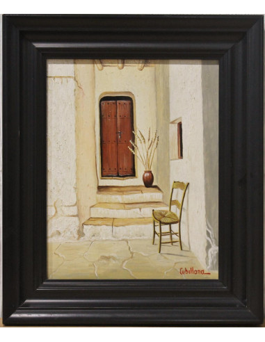 Portal | Cuadro al óleo de Cubillana