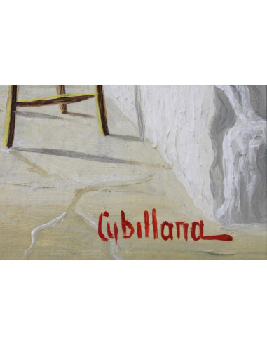 Portal | Cuadro al óleo de Cubillana