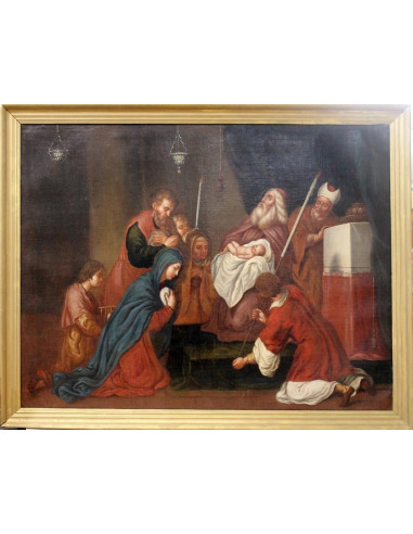 Purificación (S. XVIII) | Cuadro al óleo de Anónimo