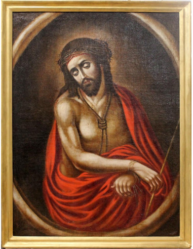 Anónimo: Ecce Homo (17th century)