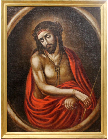 Anónimo: Ecce Homo (17th century)