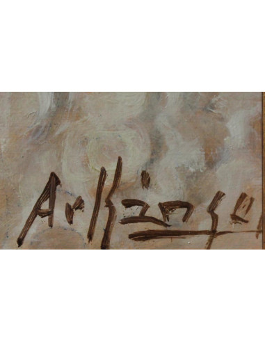 Ojos Esperanza de Triana | Cuadro al óleo de Arkángel