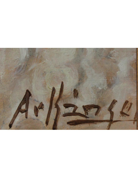 Ojos Esperanza de Triana | Cuadro al óleo de Arkángel