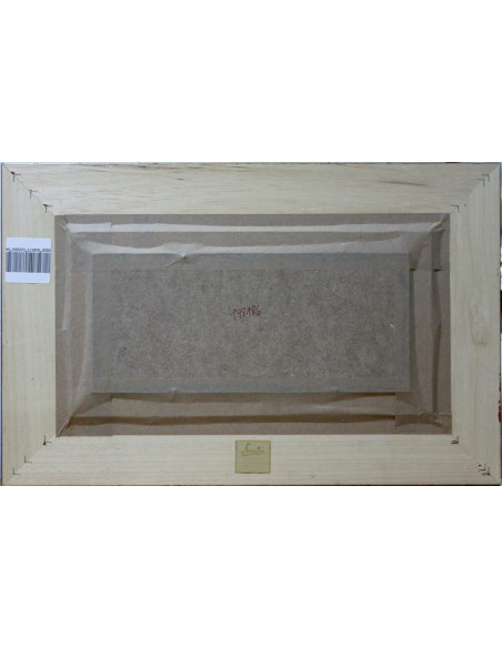 Ojos Esperanza de Triana | Cuadro al óleo de Arkángel