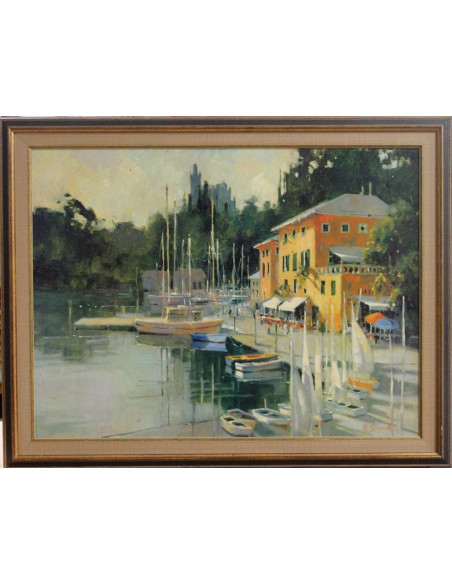 Marilyn Simandle: Marina (reproduction)