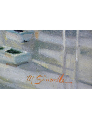 Marilyn Simandle: Marina (reproduction)