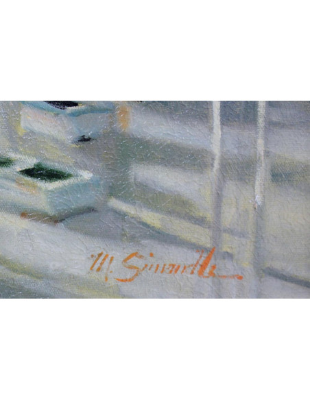 Marilyn Simandle: Marina (reproduction)