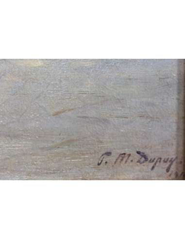 Paul Michel Dupuy: Woman and girl (reproduction)