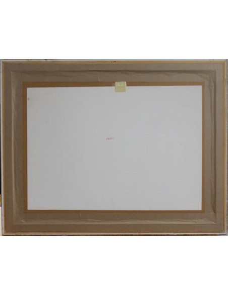 Mujer y niña (reproducción) | Cuadro al óleo de Paul Michel Dupuy