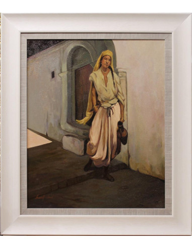 Said Saadi: Woman with vessel