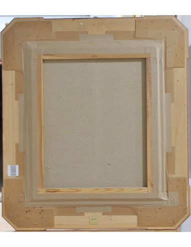 Mujer con flores | Cuadro al óleo de Amprosí