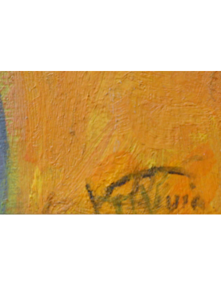 José Luis Valdivia: Fighting bull